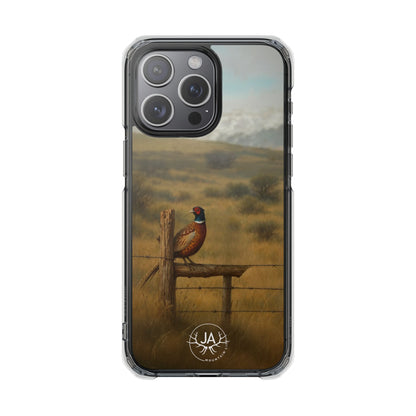 JA Pheasants I-Phone CASE