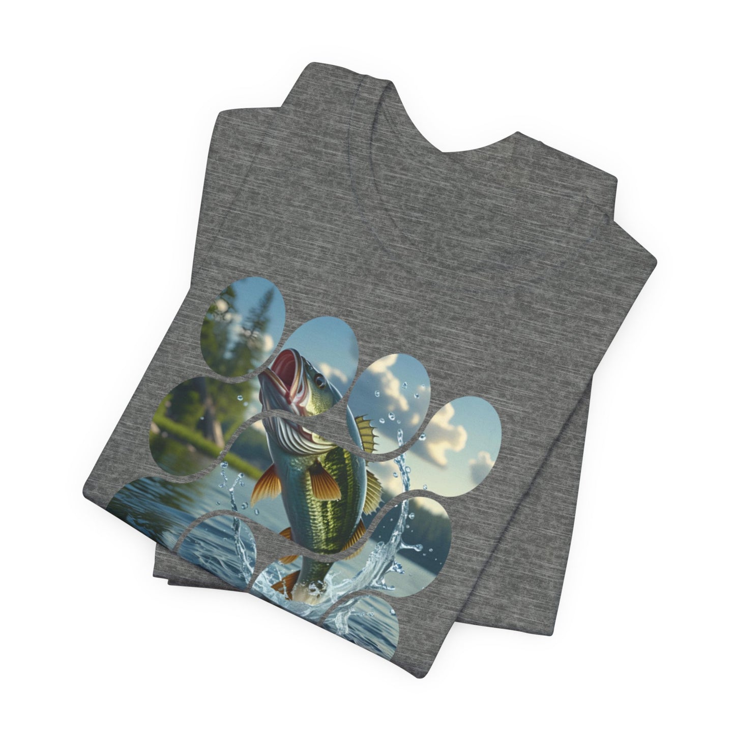 JA Bass Fish'N T-Shirt