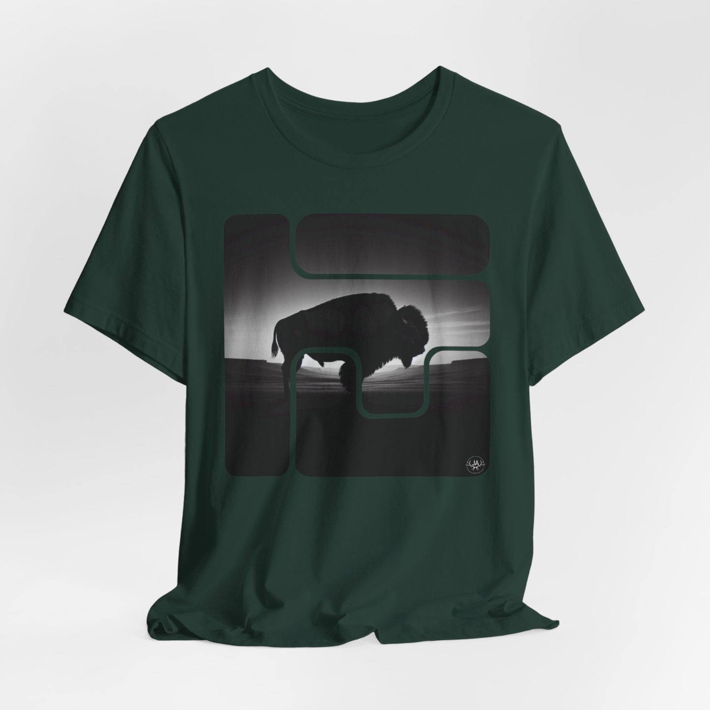 JA "Wanderers" Bison T-Shirt