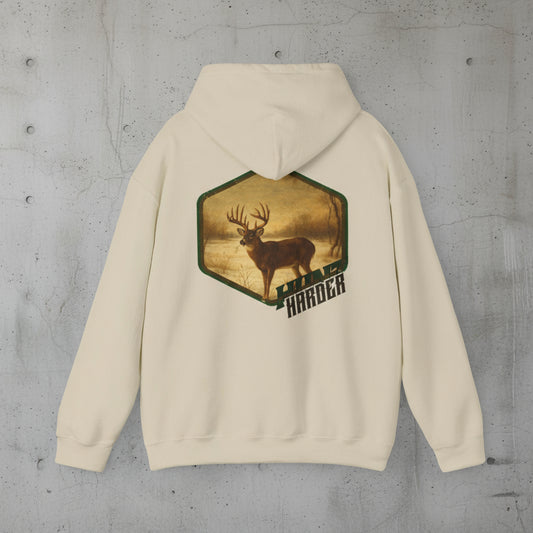 JA Hunt Harder Hoodie