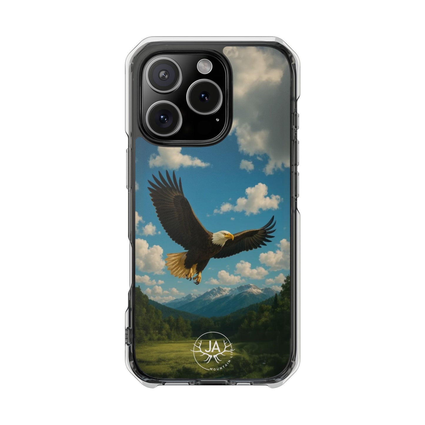 JA Bald Eagle I-Phone CASE