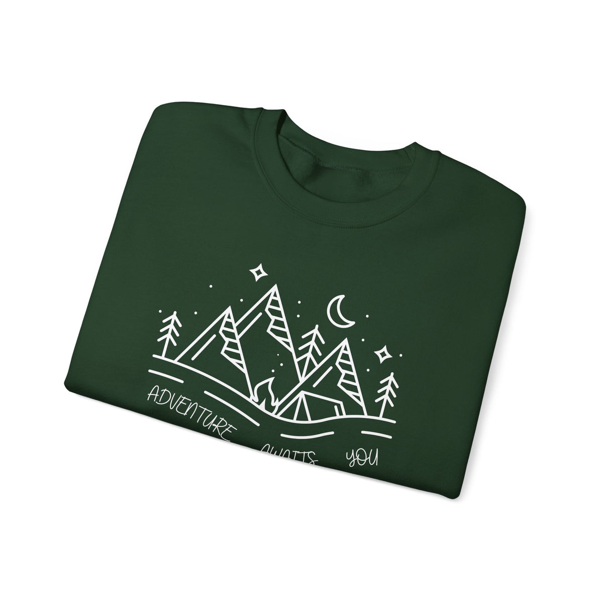 JA Adventure Awaits You Crewneck Sweatshirt