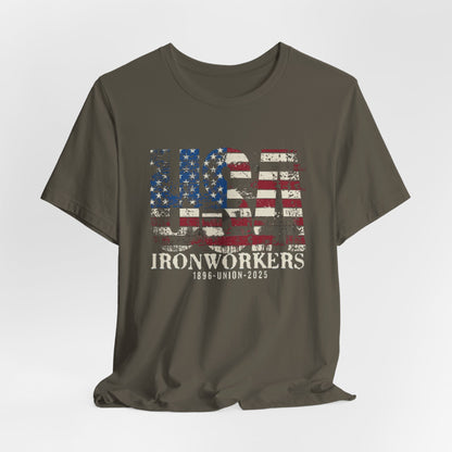JA "Patriot Ironworkers" T-Shirt