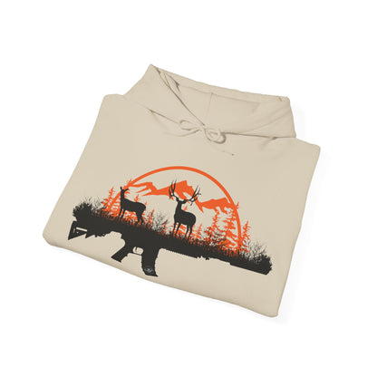 Muley Outdoors Orange Hunting Life Hoodie