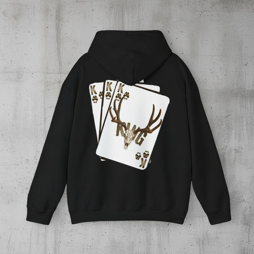 JA The King Hoodie
