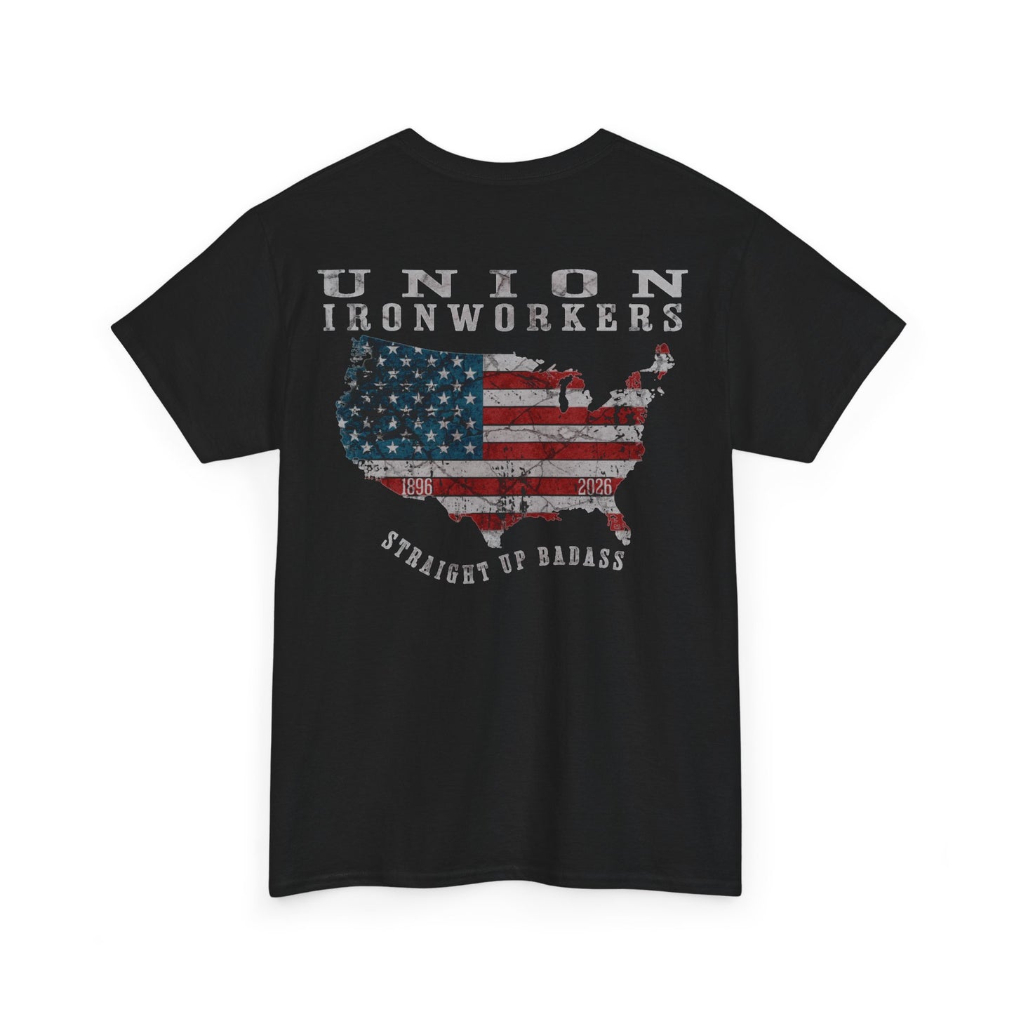 JA Ironworkers T-shirt local 732