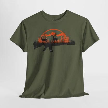 JA Muley Rifle T-shirt
