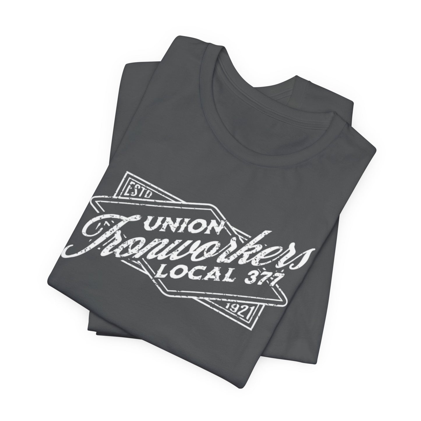 JA "Ironworkers Union" T-Shirt
