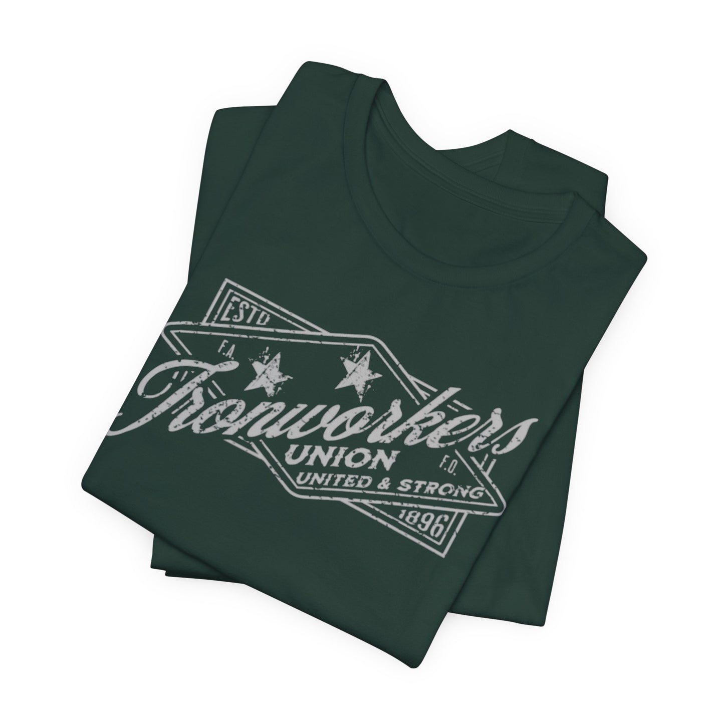 JA "Ironworkers Union" T-Shirt