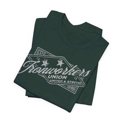 JA "Ironworkers Union" T-Shirt