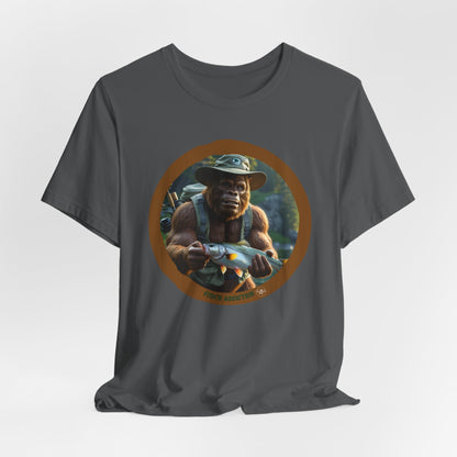 JA Bigfoot Fish'N Addiction T-Shirt