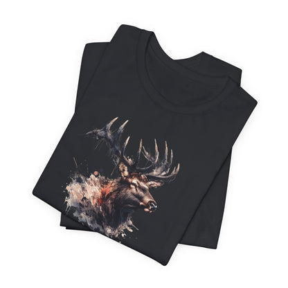JA Bull Elk Art T-Shirt