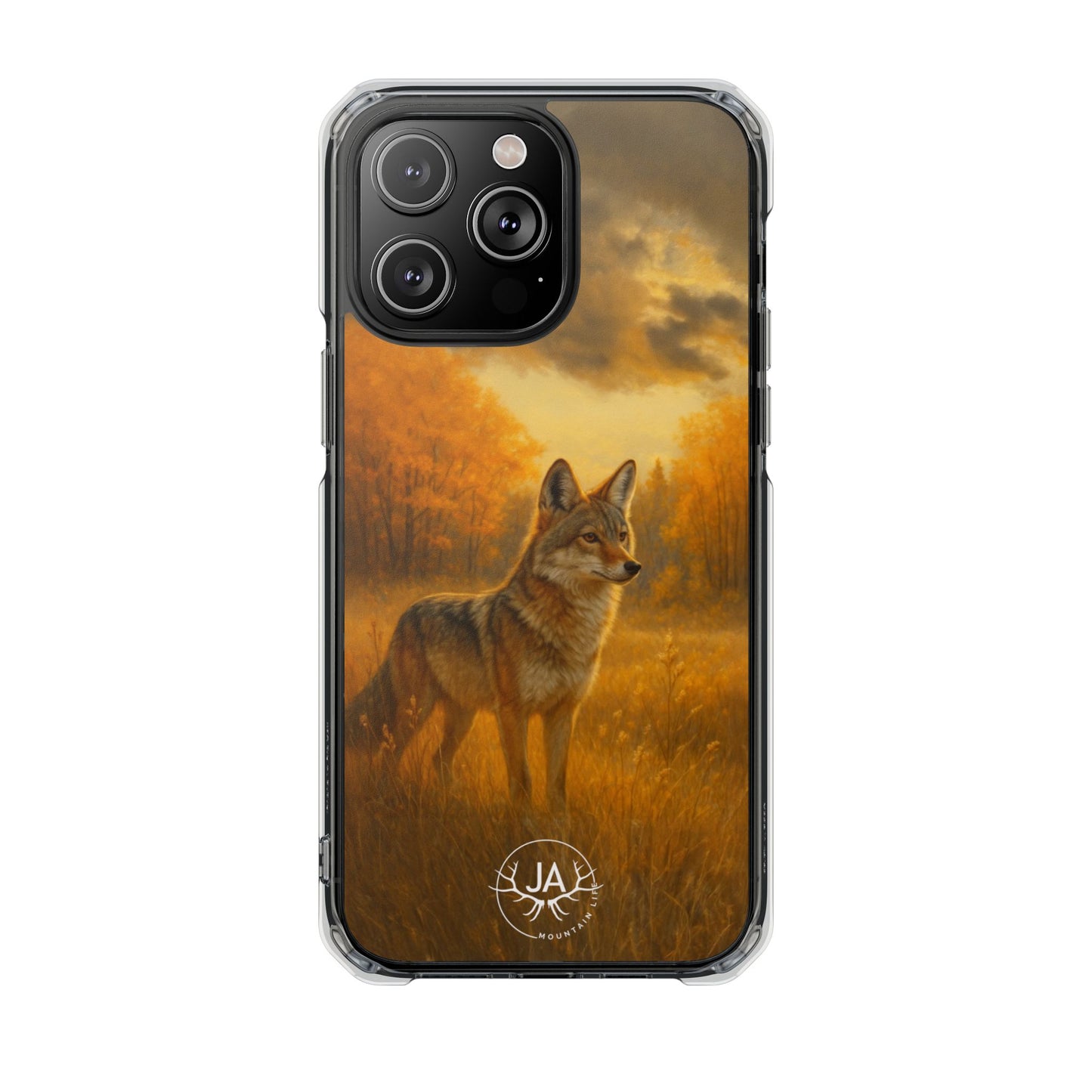 JA Coyote I-Phone CASE