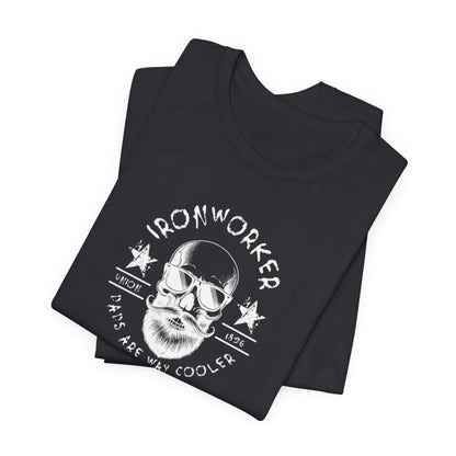 JA "Ironworker dads are way cooler" T-Shirt