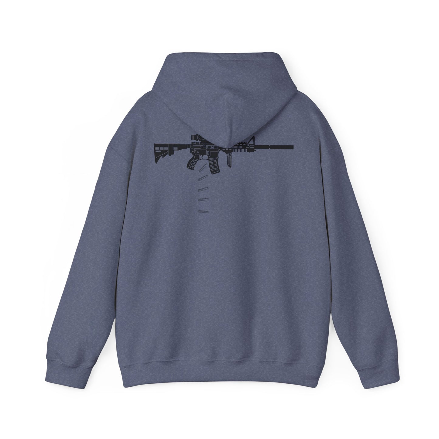 JA American Flag "Gun" Hoodie