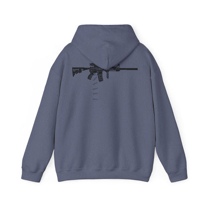 JA American Flag "Gun" Hoodie