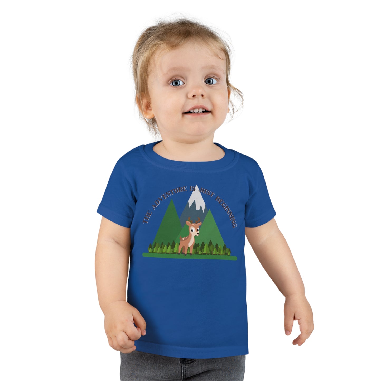 The Adventure is Just Beginning Toddler T-shirt