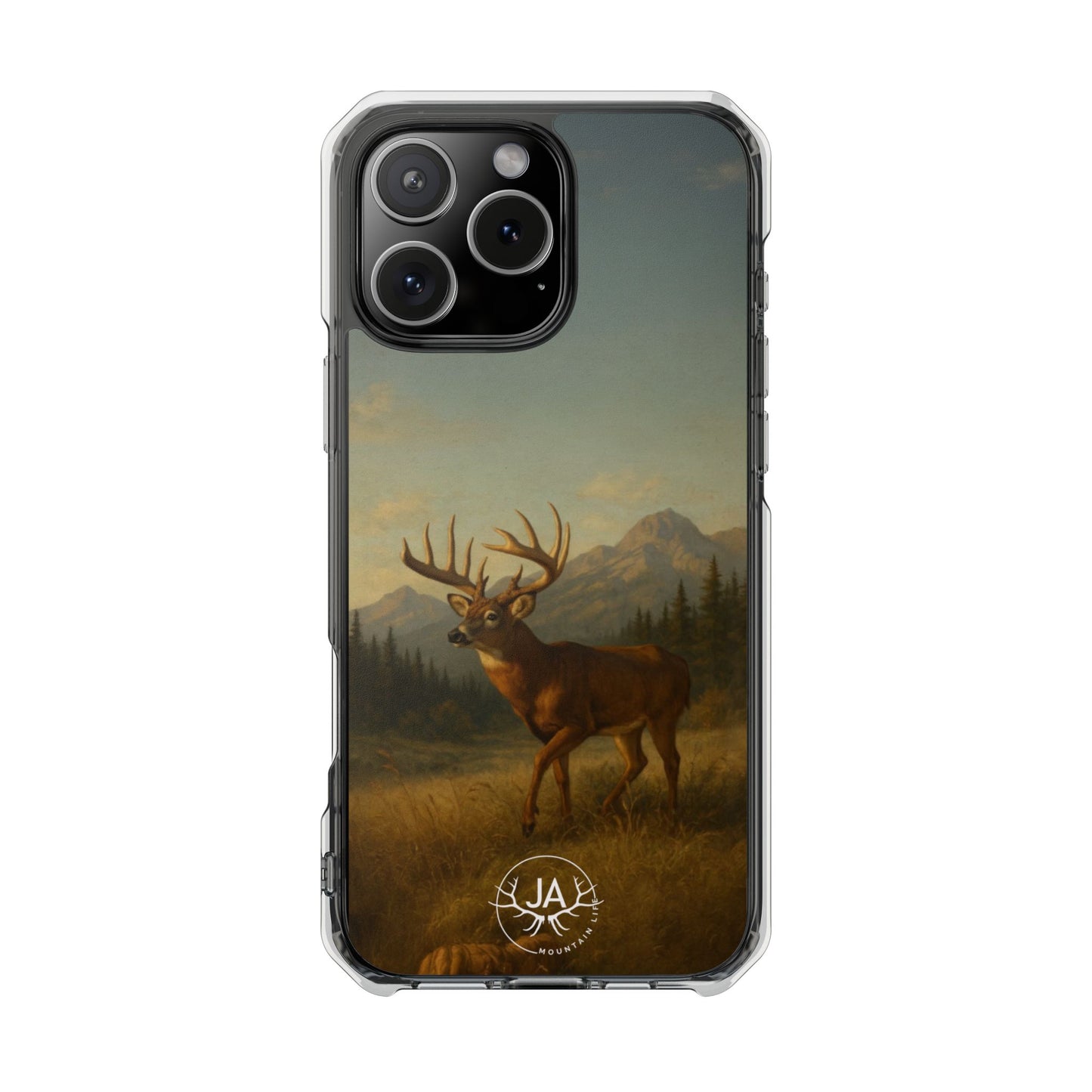 JA Whitetail I-Phone CASE