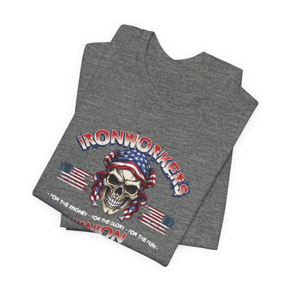 JA "Ironworkers Union" T-Shirt