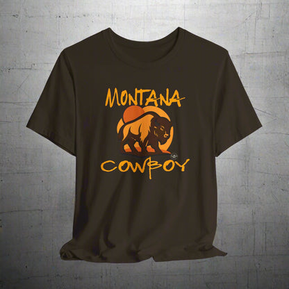 JA Montana Cowboy T-Shirt