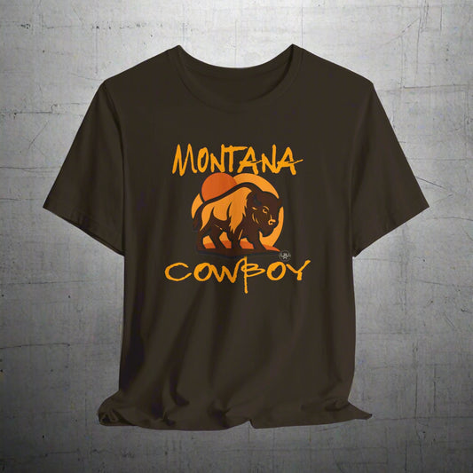 JA Montana Cowboy T-Shirt