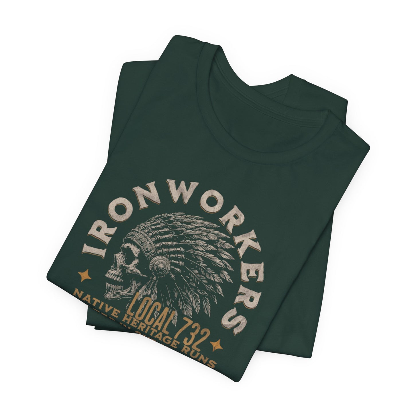 JA "Ironworkers Union" T-Shirt