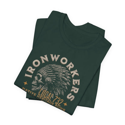 JA "Ironworkers Union" T-Shirt