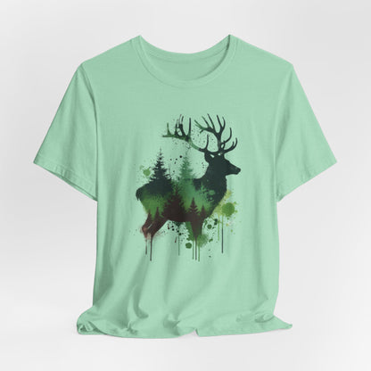 JA Elk Art T-Shirt