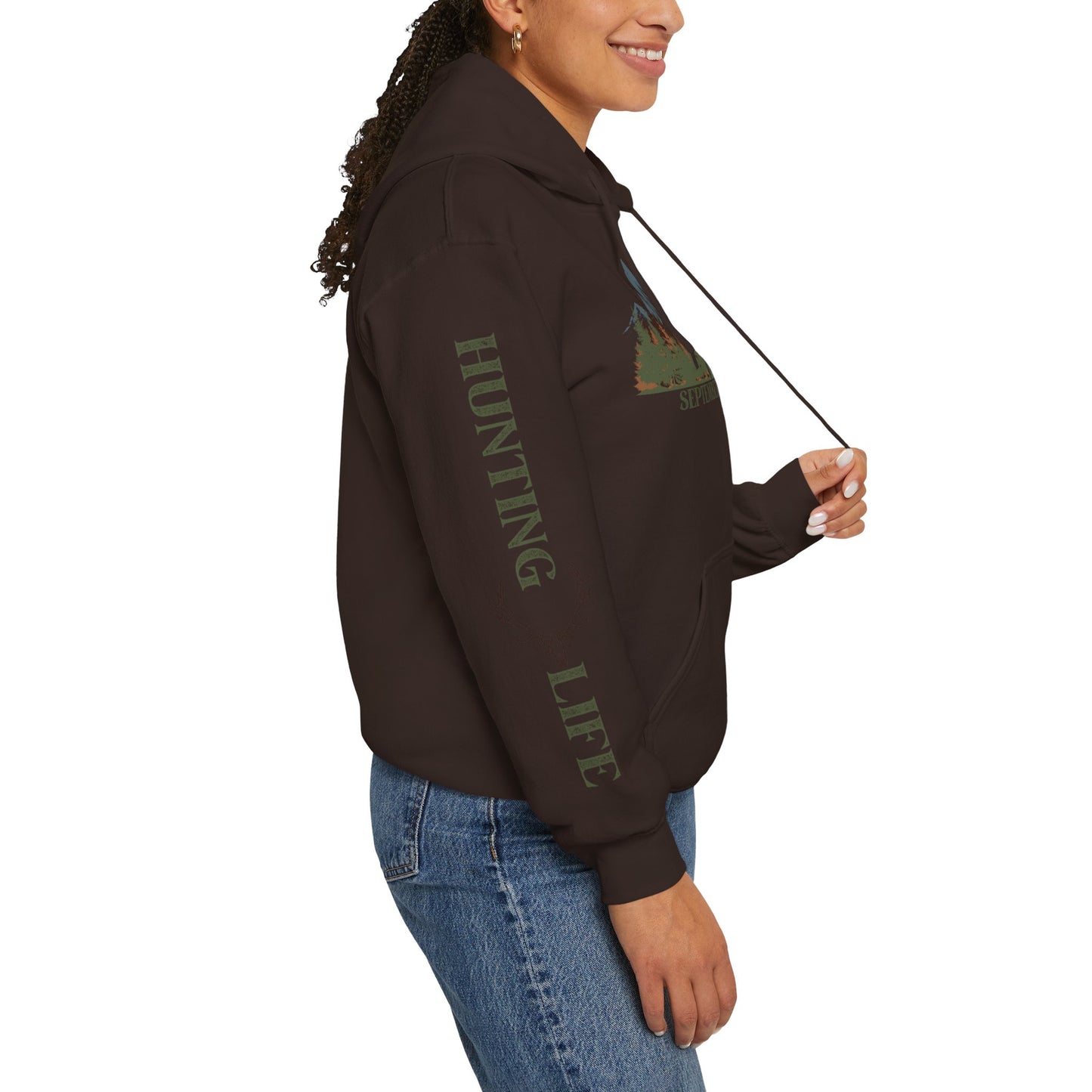 Elk September Calls Hoodie