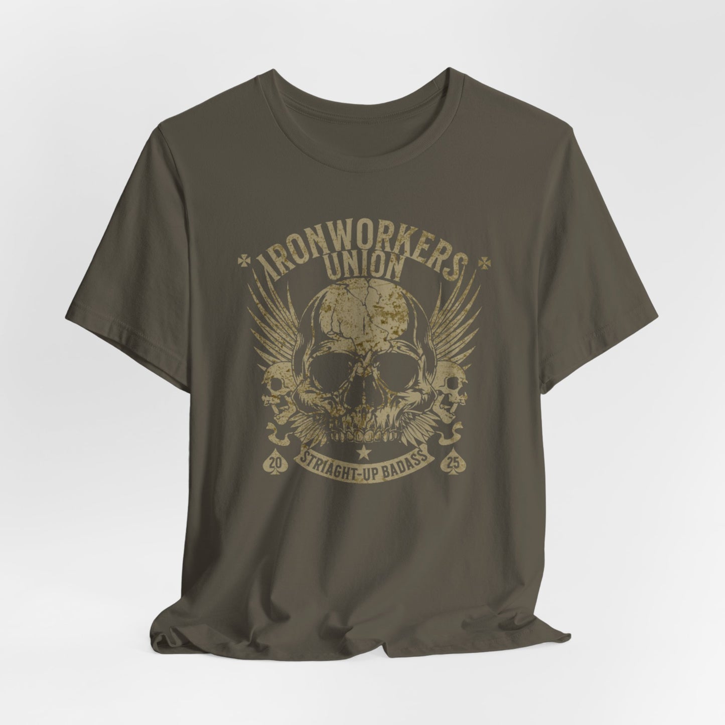 JA "UNION-IRONWORKERS" T-Shirt