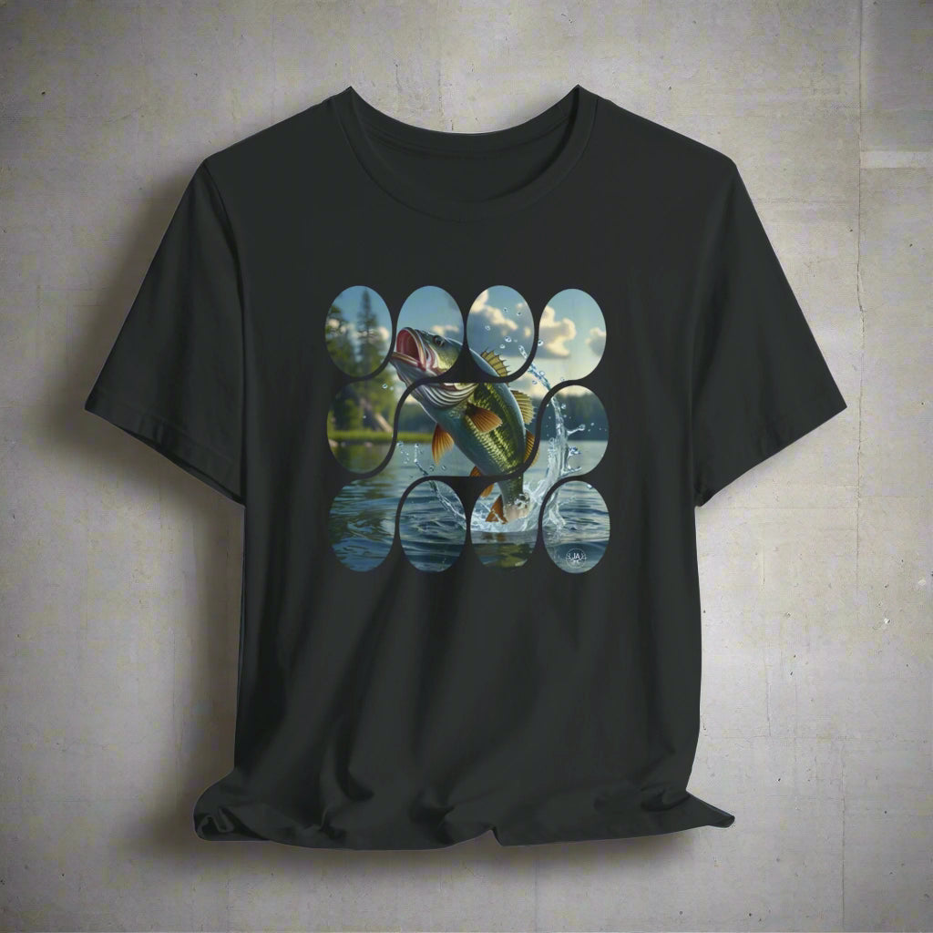 JA Bass Fish'N T-Shirt
