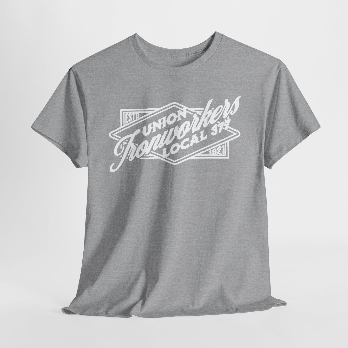 JA Ironworkers Union T-Shirt Local 377
