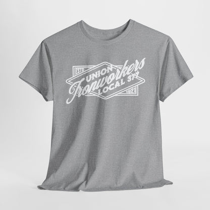 JA Ironworkers Union T-Shirt Local 377