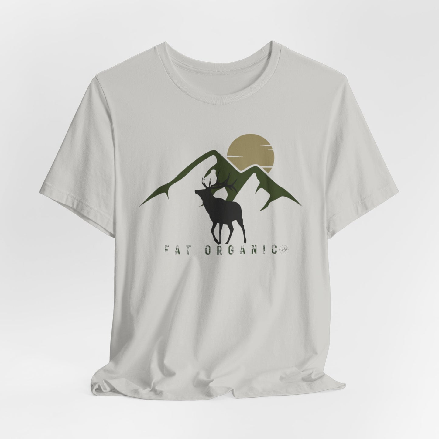 JA Eat Organic Elk T-Shirt