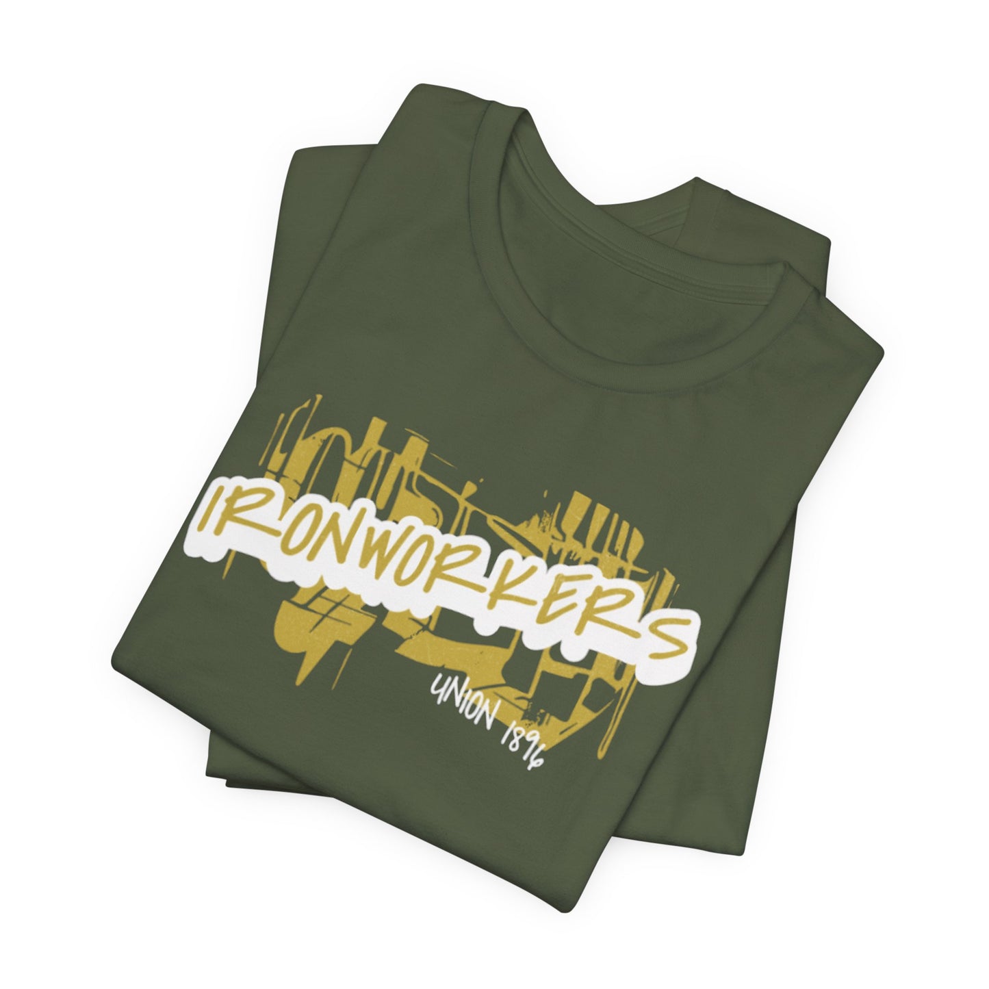 JA "IRONWORKERS UNION" T-Shirt