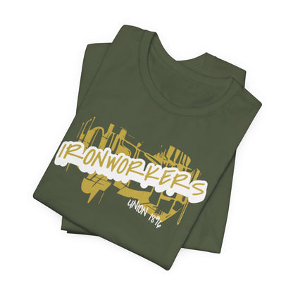 JA "IRONWORKERS UNION" T-Shirt