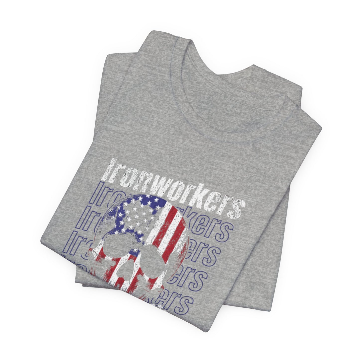 JA Ironworkers Union T-Shirt