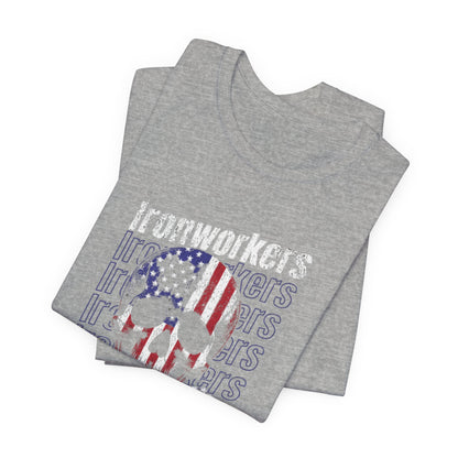 JA Ironworkers Union T-Shirt