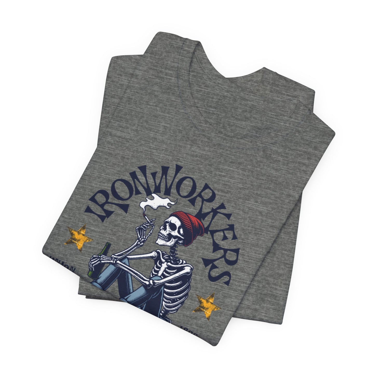 JA "IRONWORKERS UNION" T-Shirt