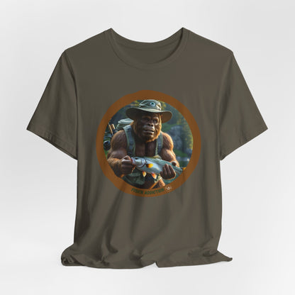 JA Bigfoot Fish'N Addiction T-Shirt