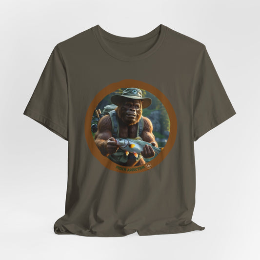 JA Bigfoot Fish'N Addiction T-Shirt