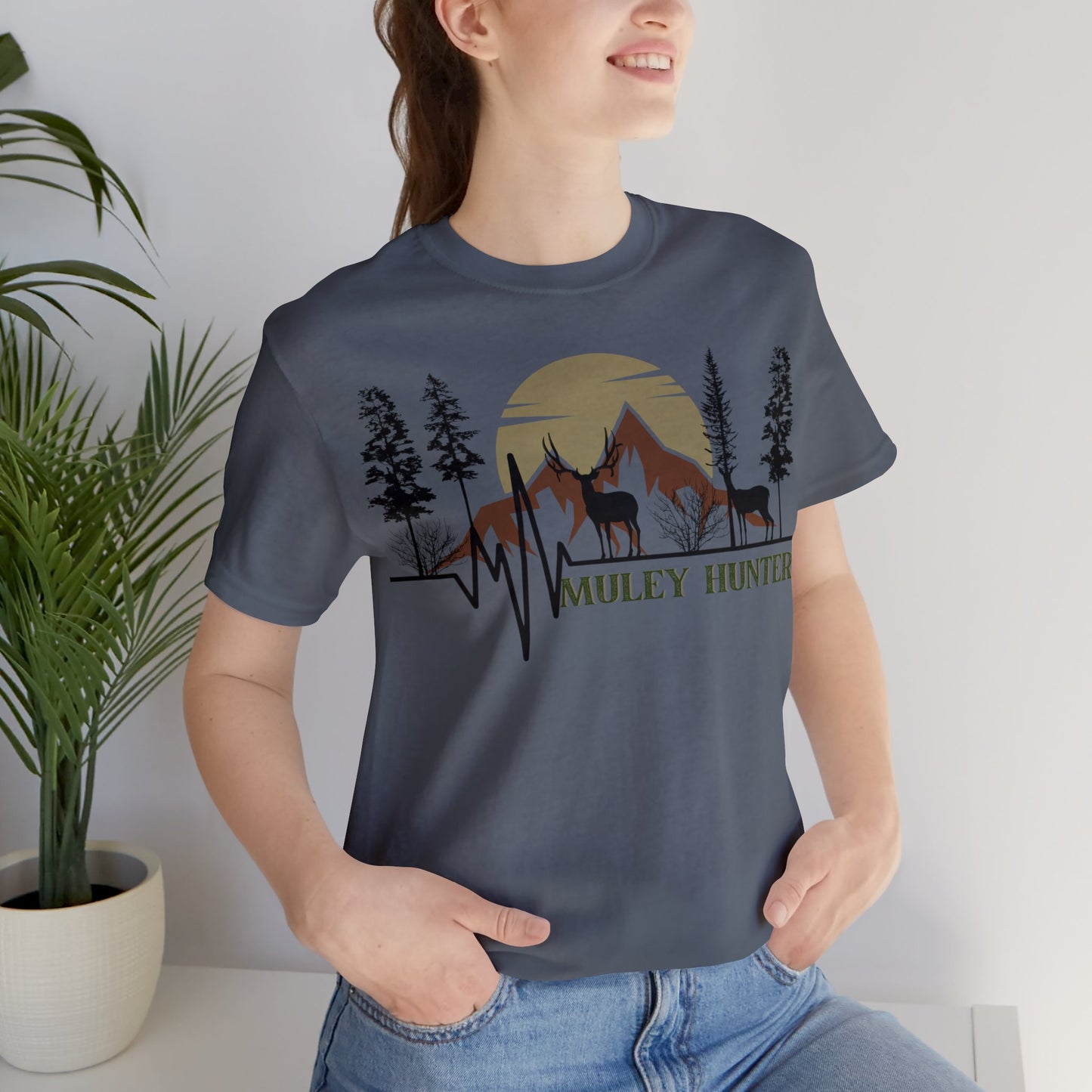 Muley Hunter Heartbeat T-Shirt