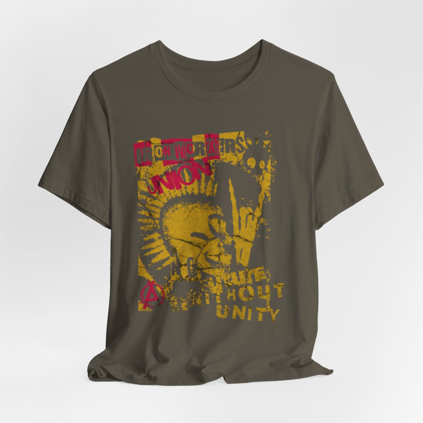 JA "Ironworkers Unity" T-Shirt