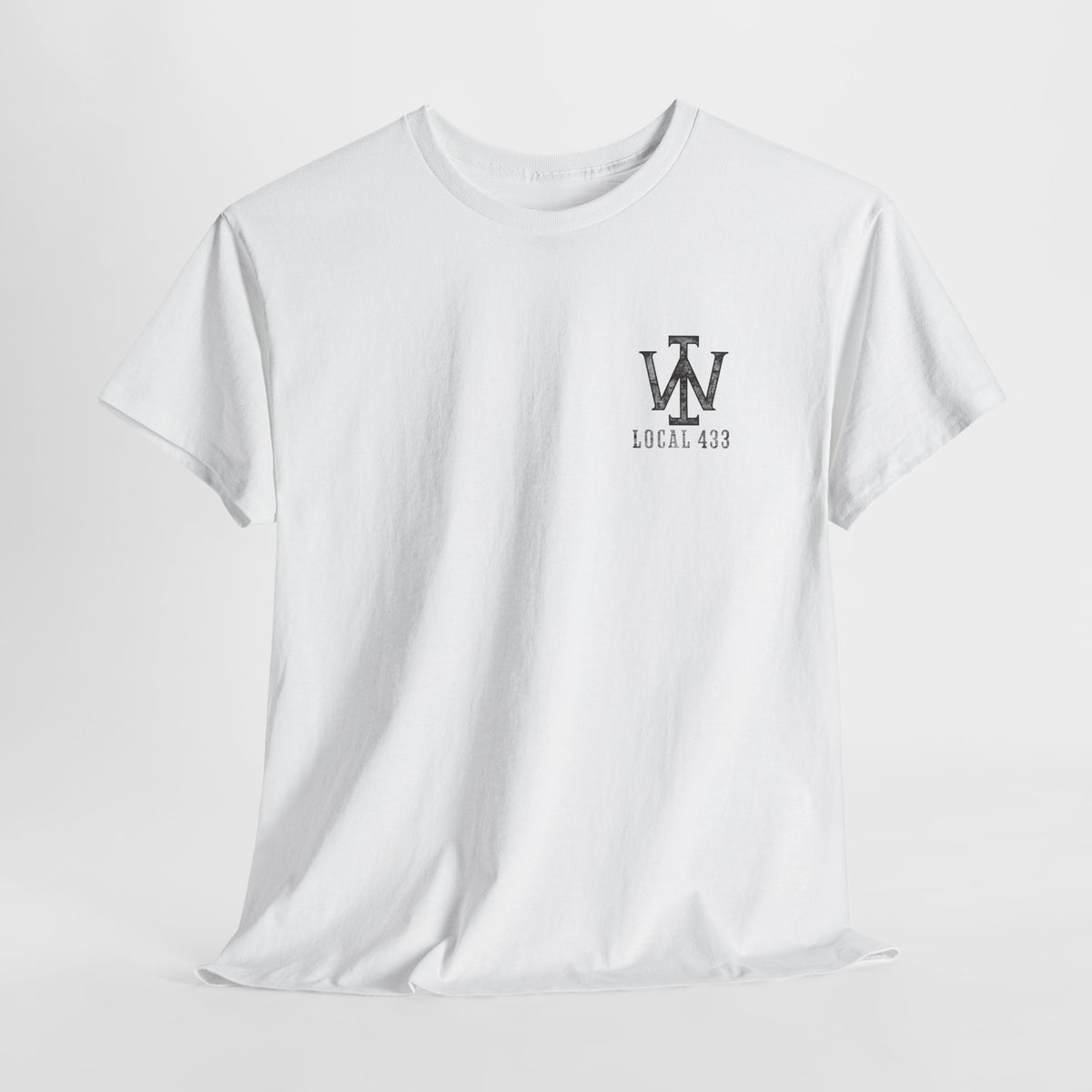 JA Ironworkers T-shirt Local 433