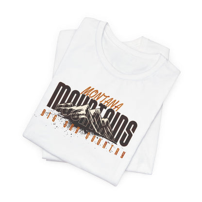 JA Montana Mountains T-Shirt