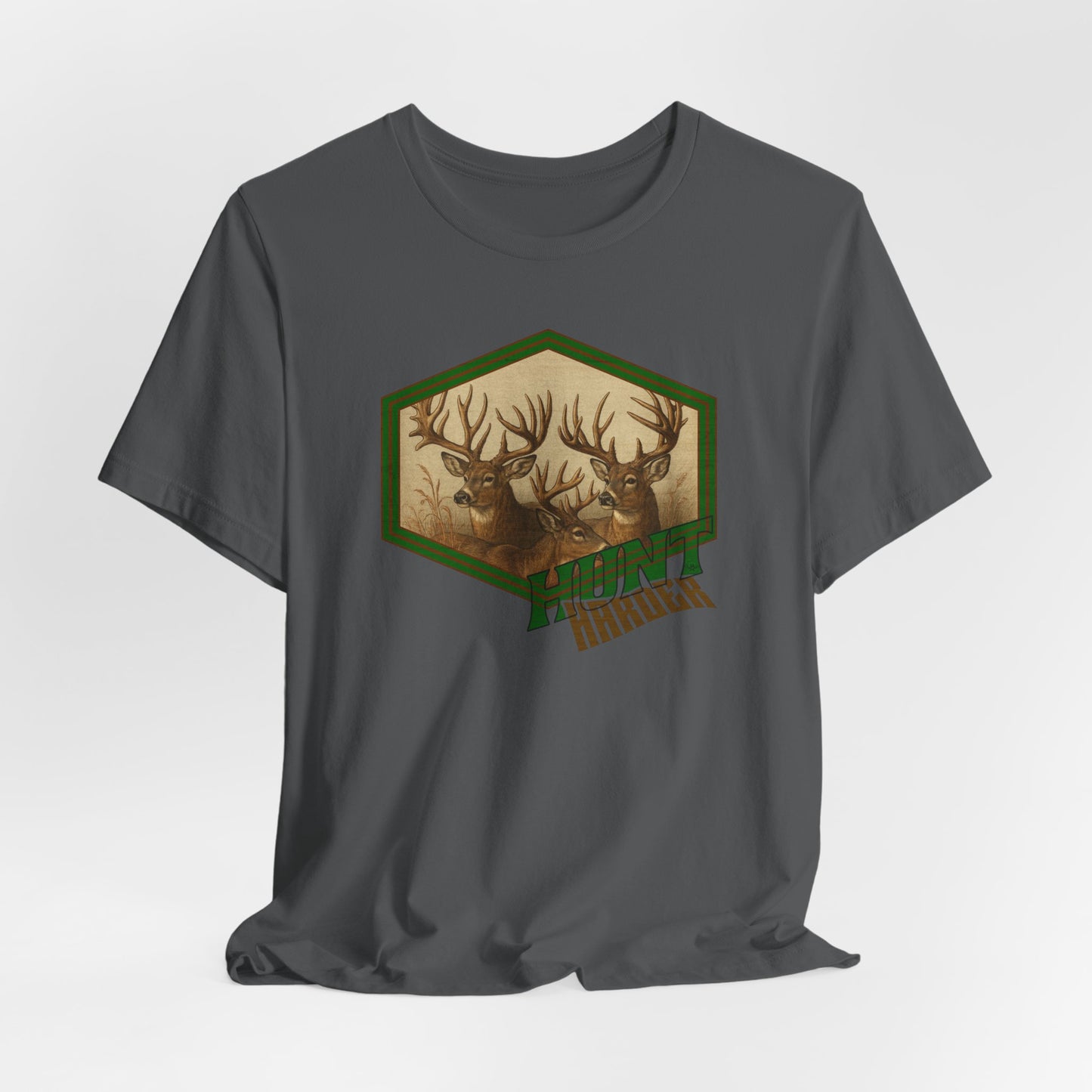 JA Hunt Harder T-Shirt
