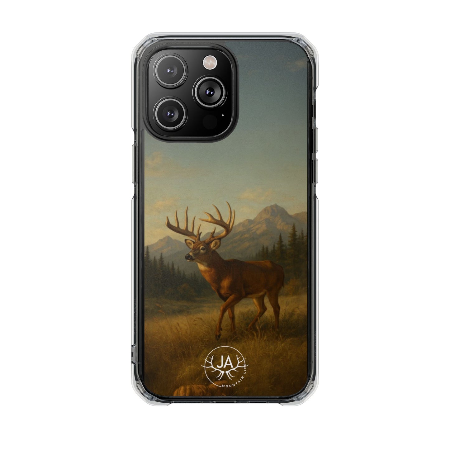 JA Whitetail I-Phone CASE