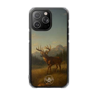JA Whitetail I-Phone CASE