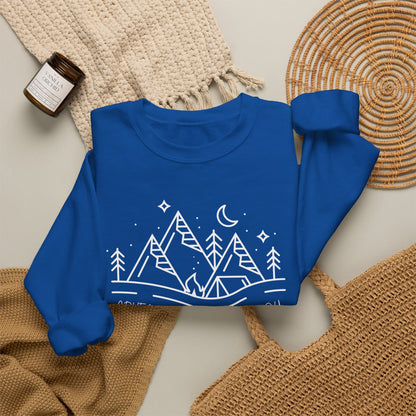 JA Adventure Awaits You Crewneck Sweatshirt