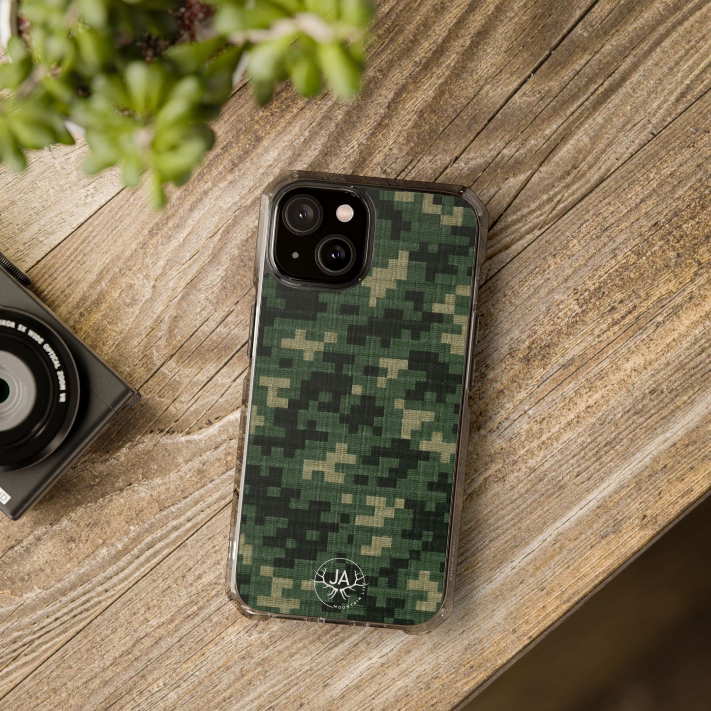 JA Camo I-Phone Cases